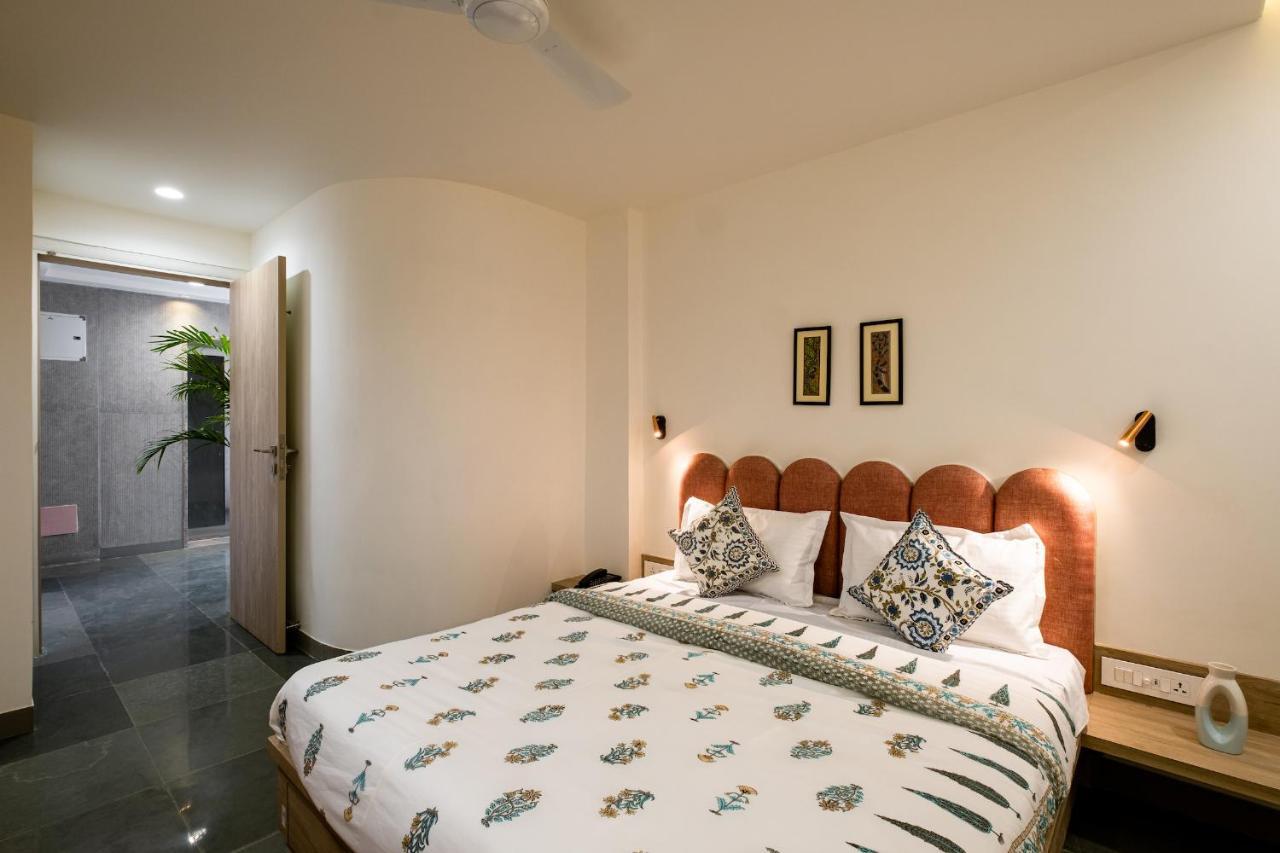 C'Est La Vie Boutique Apartments By Le Pension Stays ชัยปุระ ภายนอก รูปภาพ
