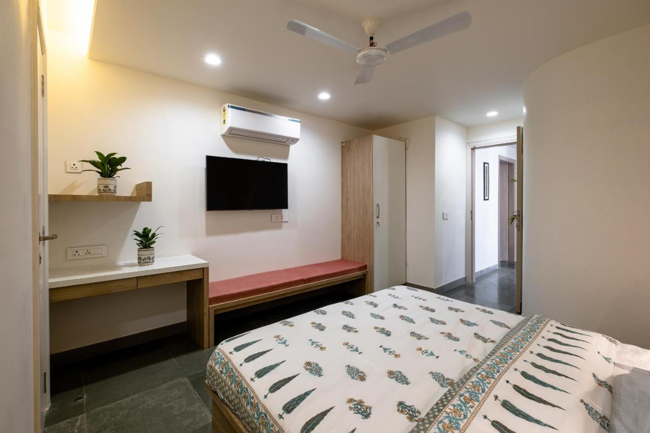 C'Est La Vie Boutique Apartments By Le Pension Stays ชัยปุระ ภายนอก รูปภาพ