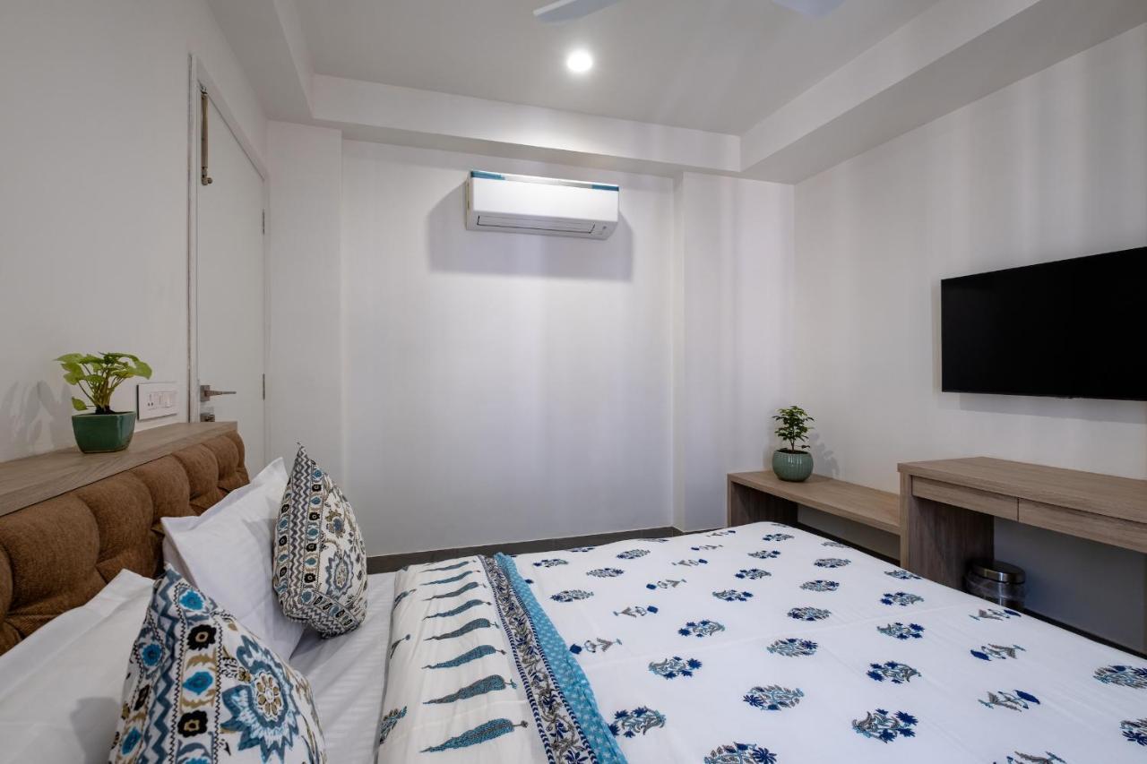C'Est La Vie Boutique Apartments By Le Pension Stays ชัยปุระ ภายนอก รูปภาพ