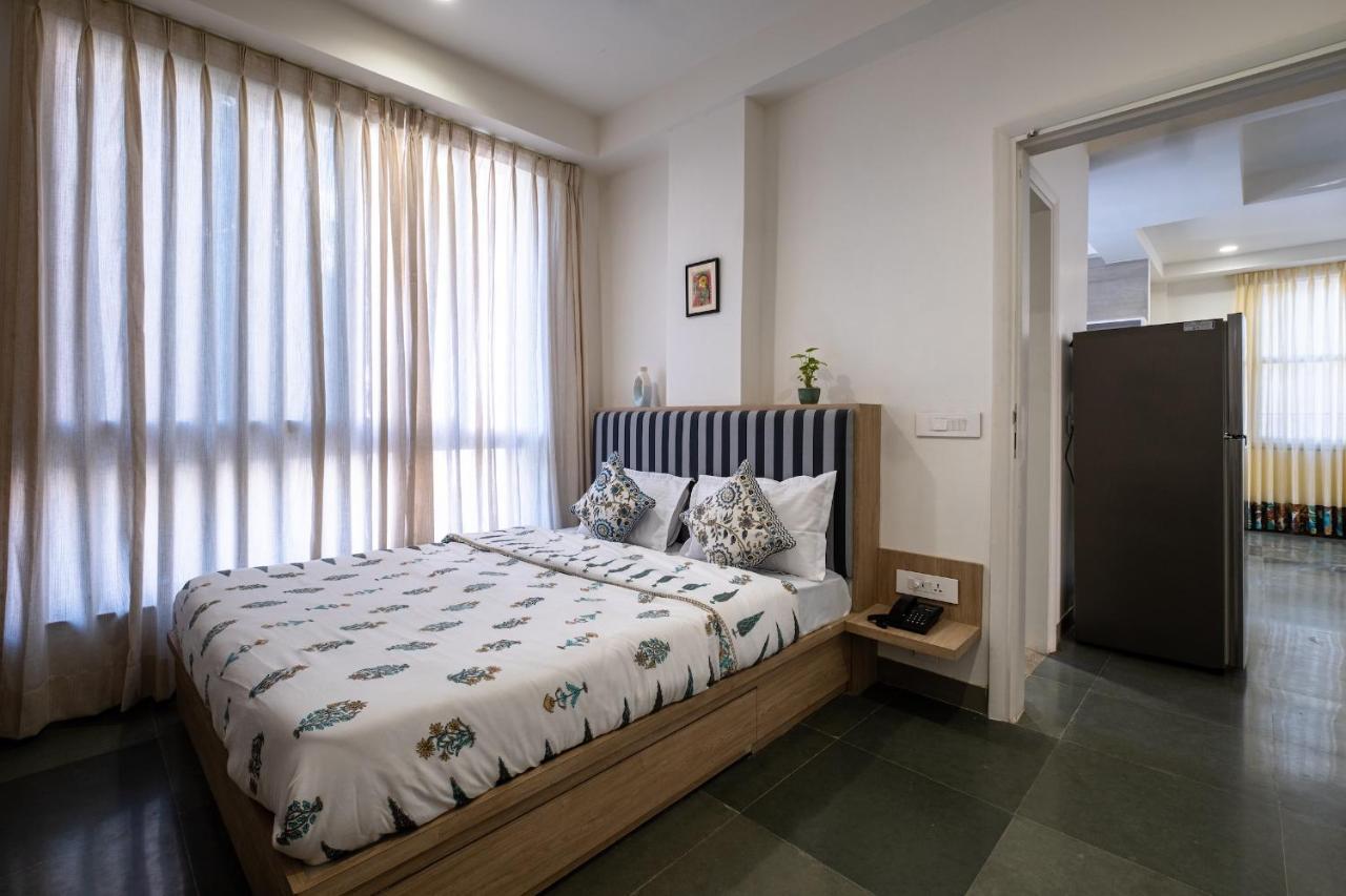 C'Est La Vie Boutique Apartments By Le Pension Stays ชัยปุระ ภายนอก รูปภาพ