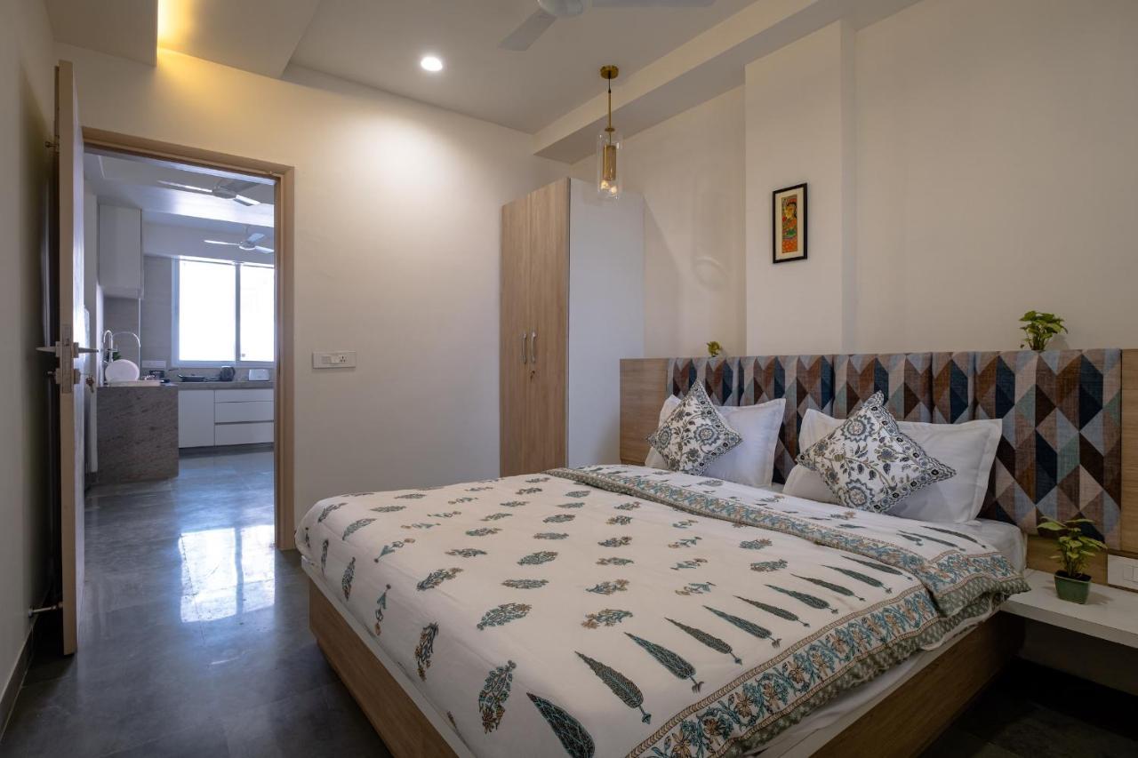 C'Est La Vie Boutique Apartments By Le Pension Stays ชัยปุระ ภายนอก รูปภาพ